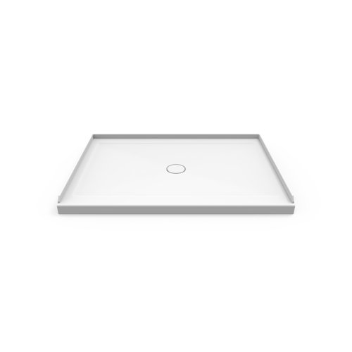 JACUZZI® Center Drain 34" x 48" Shower Base Wayfair